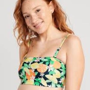 Old Navy Freshly Squeezed Bandeau Bikini